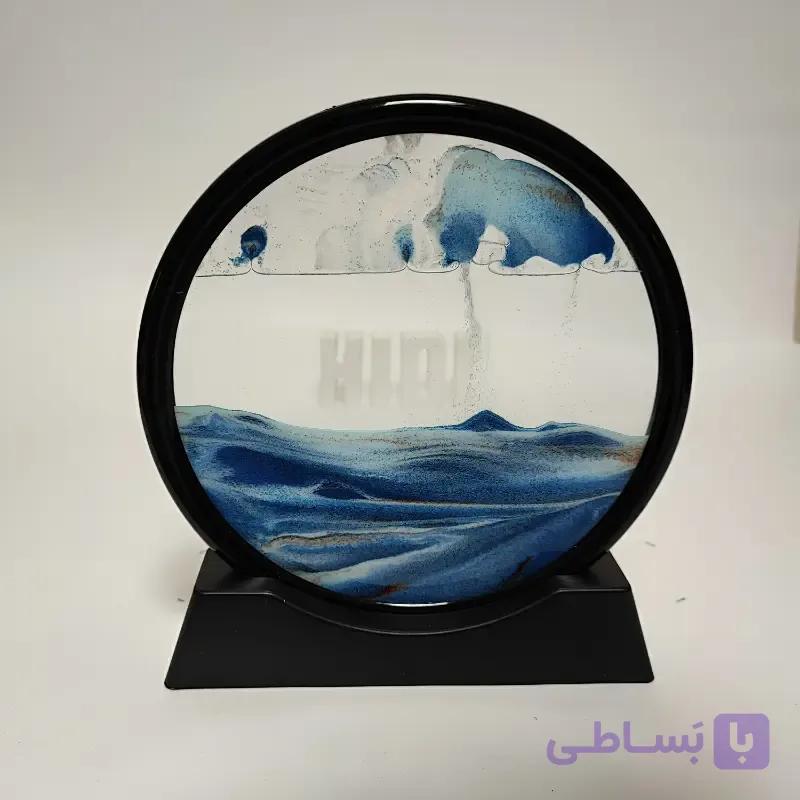تابلو شنی مدل دایره | خارجی | اثری هنری برای آرامش و دکوراسیون