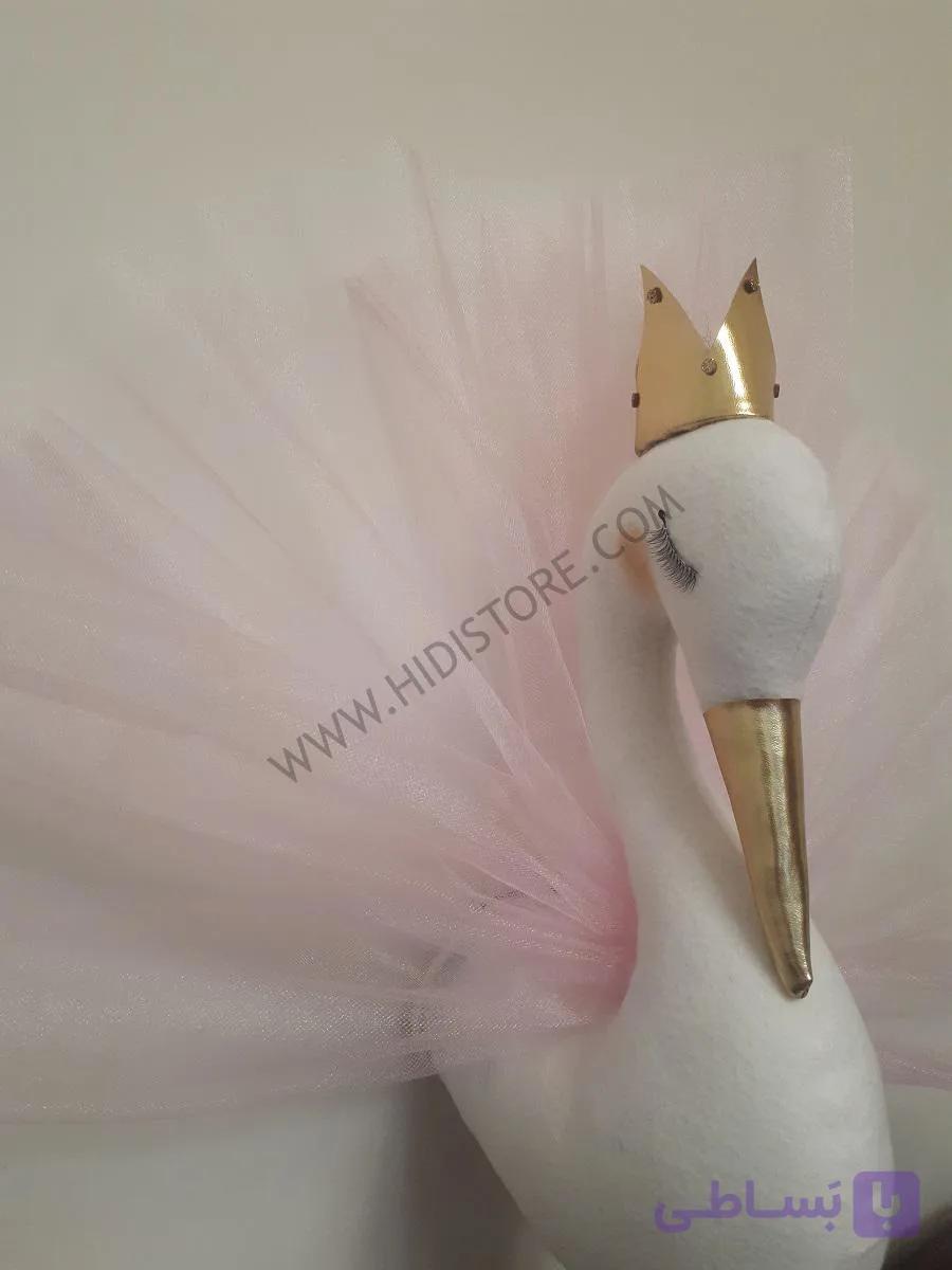عروسک قو سیسمونی و اتاق کودک گالری هیدی