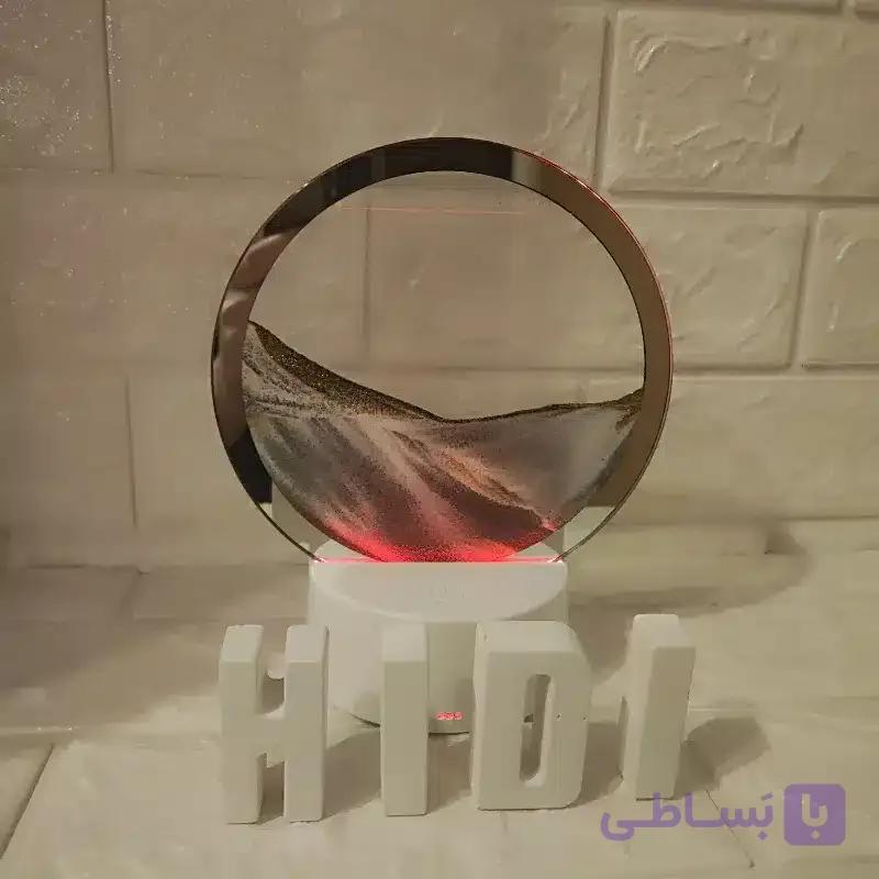 تابلو شنی چراغ دار 3D رنگی وارداتی | Interstellar