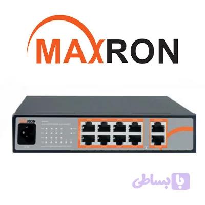 سوئیچ 8 پورت مکسرون مدل MSW-5008GPL-2GL-120I