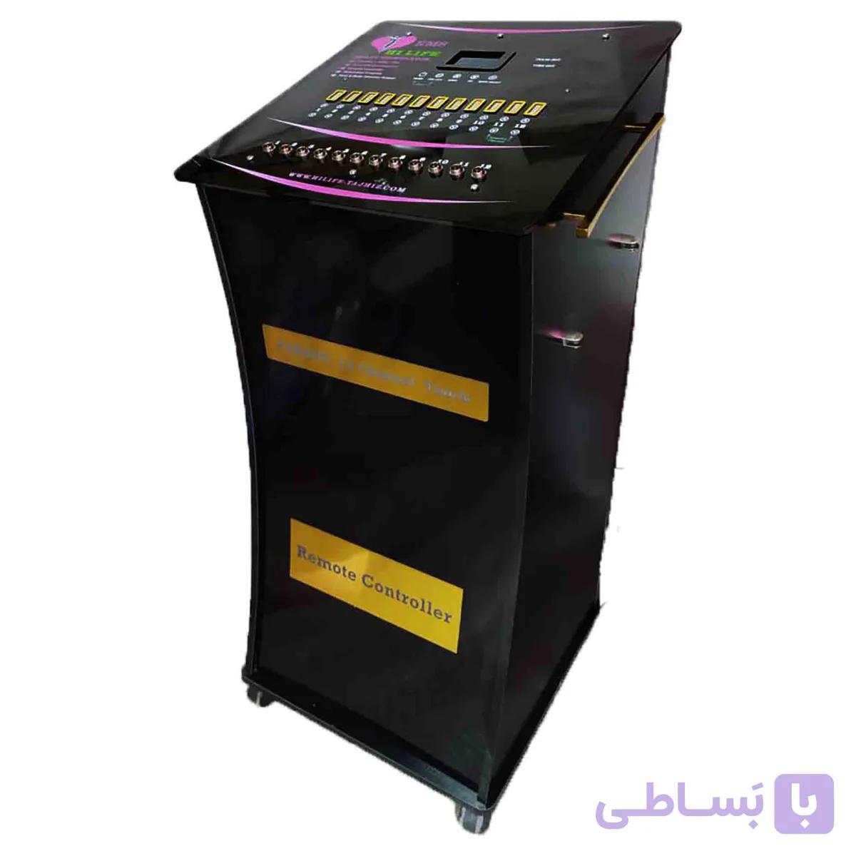 دستگاه فارادیک لمسی 12 کانال