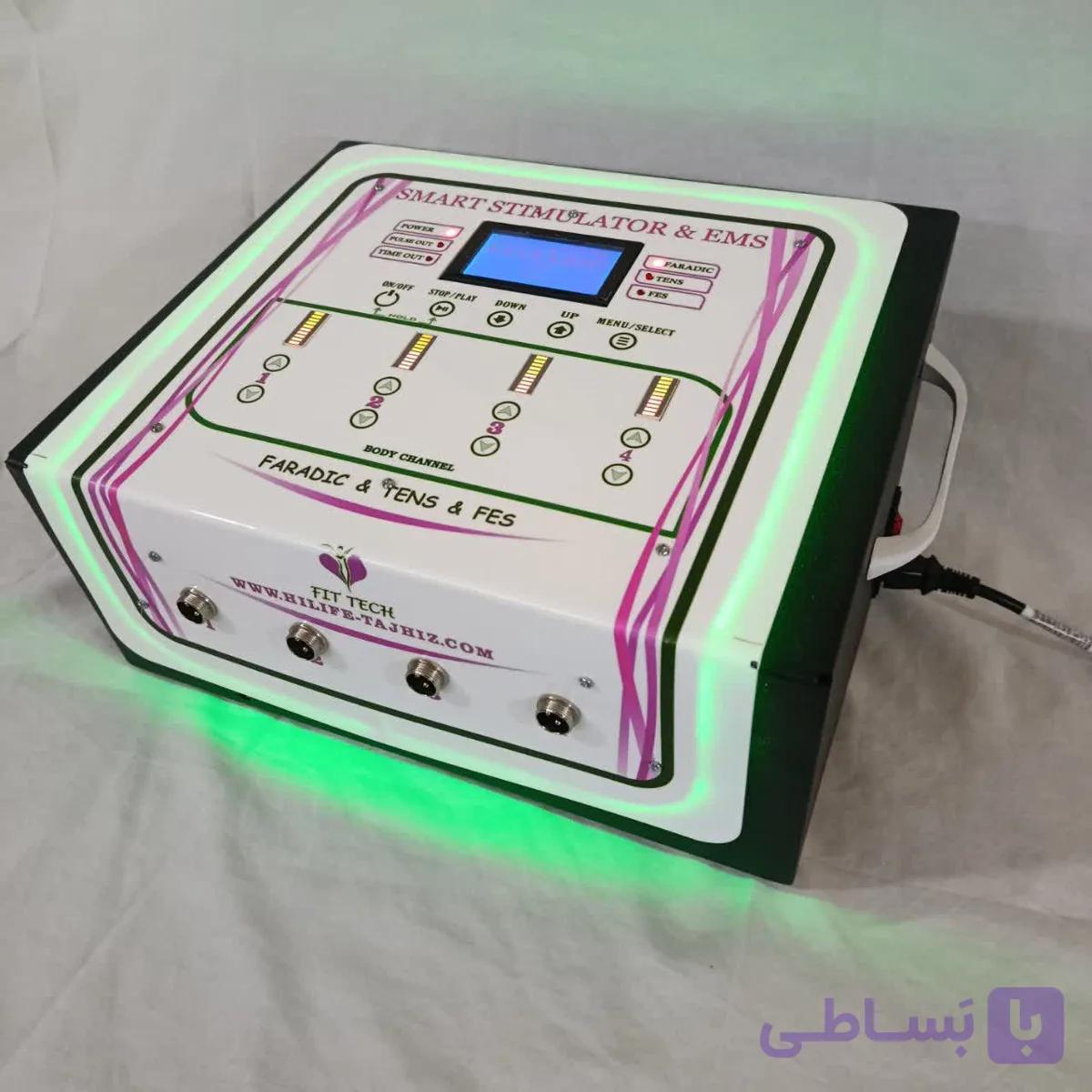 دستگاه فارادیک لمسی 4 کانال رومیزی-سه کاره