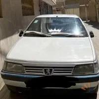 پژو 405 نقره ای