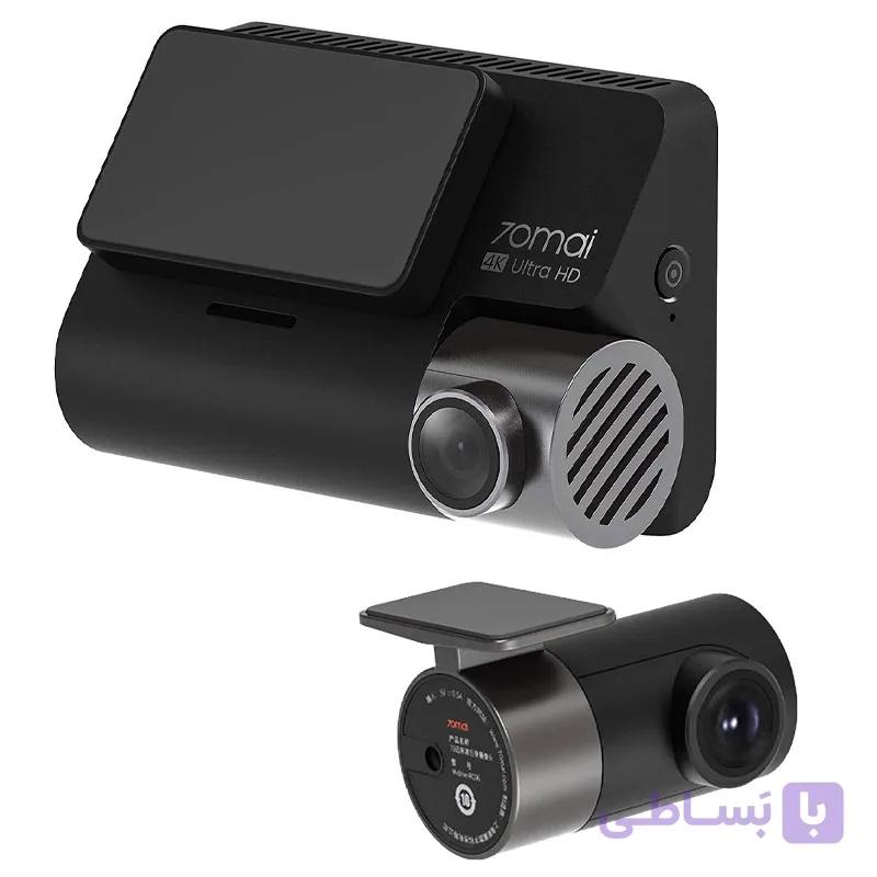دوربین خودرو 70mai Dash Cam 4K A800s+دوربین عقب — تصویر 1