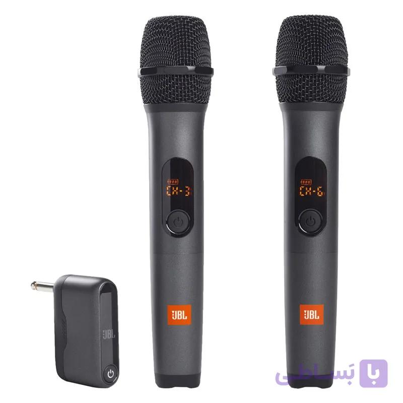 میکروفون بی سیم بسته 2 عددی JBL Wireless Microphone Set — تصویر 1