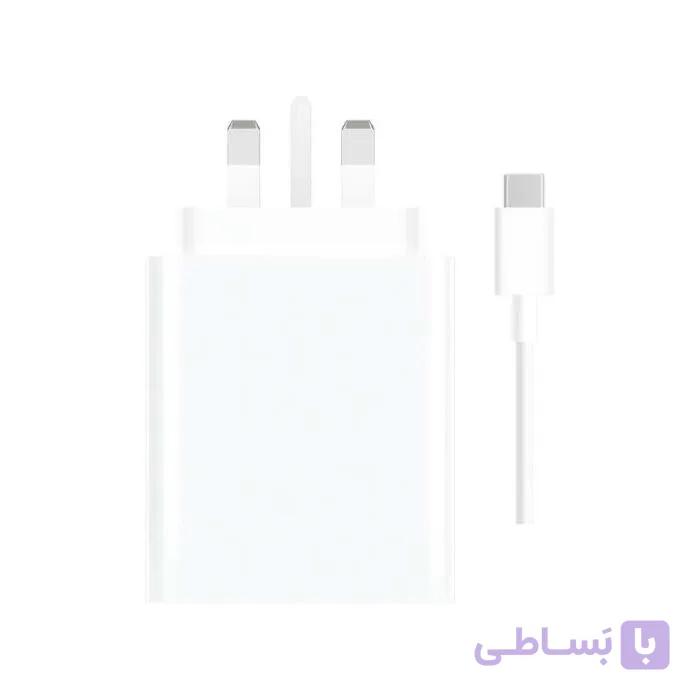 شارژر 67 وات شیائومی Mi 67W Charger مدل MDY-12-EG — تصویر 1