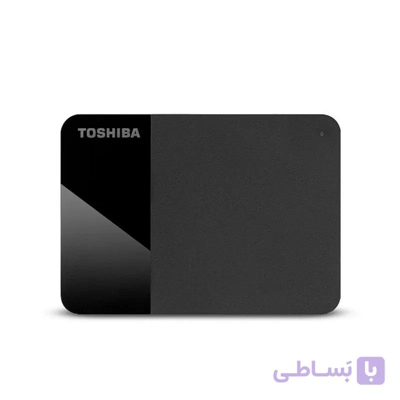 هارد اکسترنال توشیبا مدل Canvio Ready ظرفیت 1 ترابایت — تصویر 1