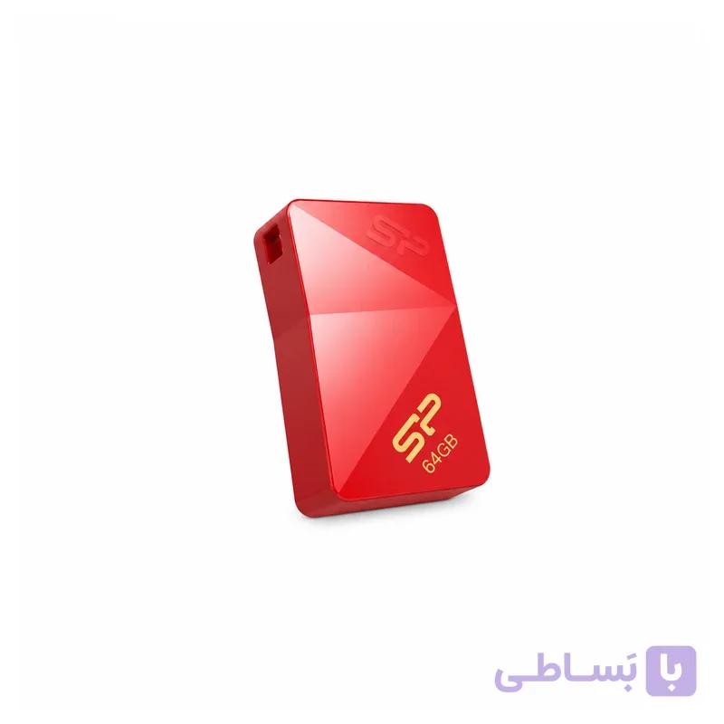 فلش مموری سیلیکون پاور مدل Jewel J07 ظرفیت 64 گیگابایت — تصویر 1