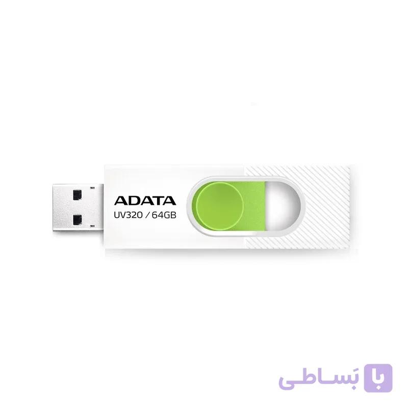 فلش مموری ای دیتا مدل UV320 ظرفیت 64 گیگابایت — تصویر 1