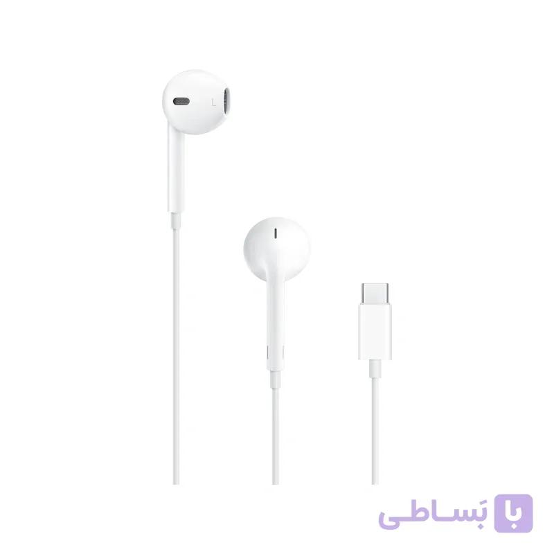 هندزفری اپل مدل EarPods USB-C — تصویر 1