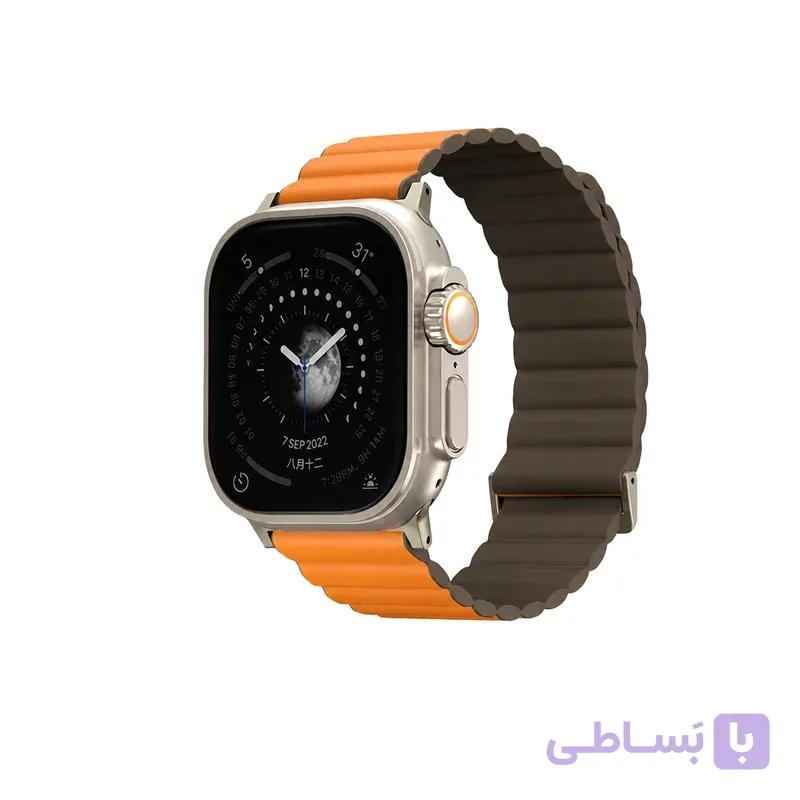 بند ساعت یونیک مدل Revix The World Edition مناسب Apple Watch 44/45/46/49mm
