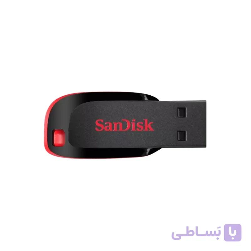 فلش مموری سندیسک مدل Cruzer Blade ظرفیت 64 گیگابایت
