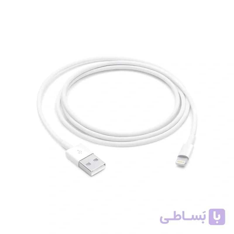 کابل شارژ اپل USB به Lightning طول 1 متر