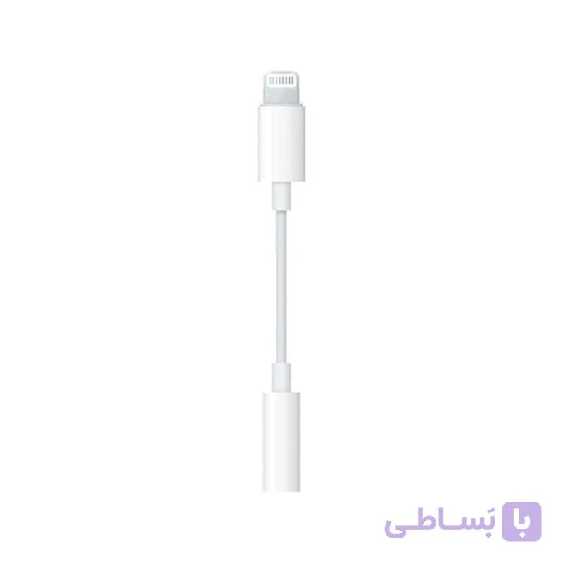مبدل اپل Lightning به 3.5mm Headphone Jack