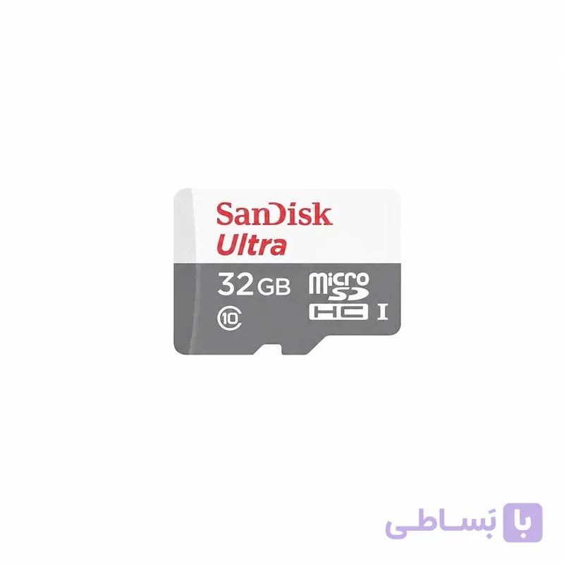 کارت حافظه سندیسک مدل Ultra microSDHC UHS-I ظرفیت 32 گیگابایت