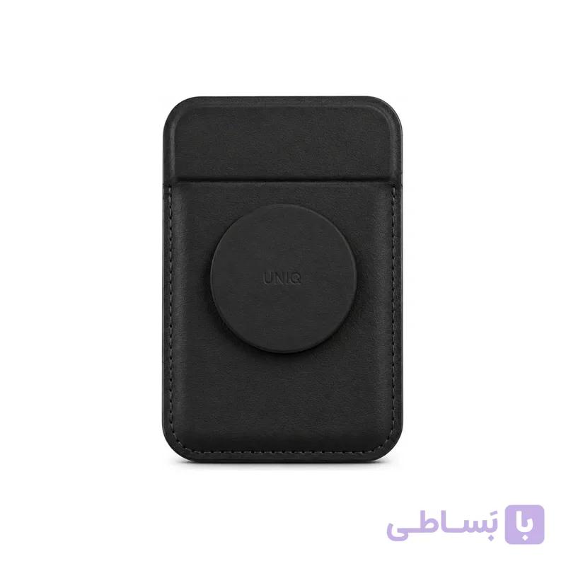 کیف کارت یونیک مدل Flixa Leather Magnetic