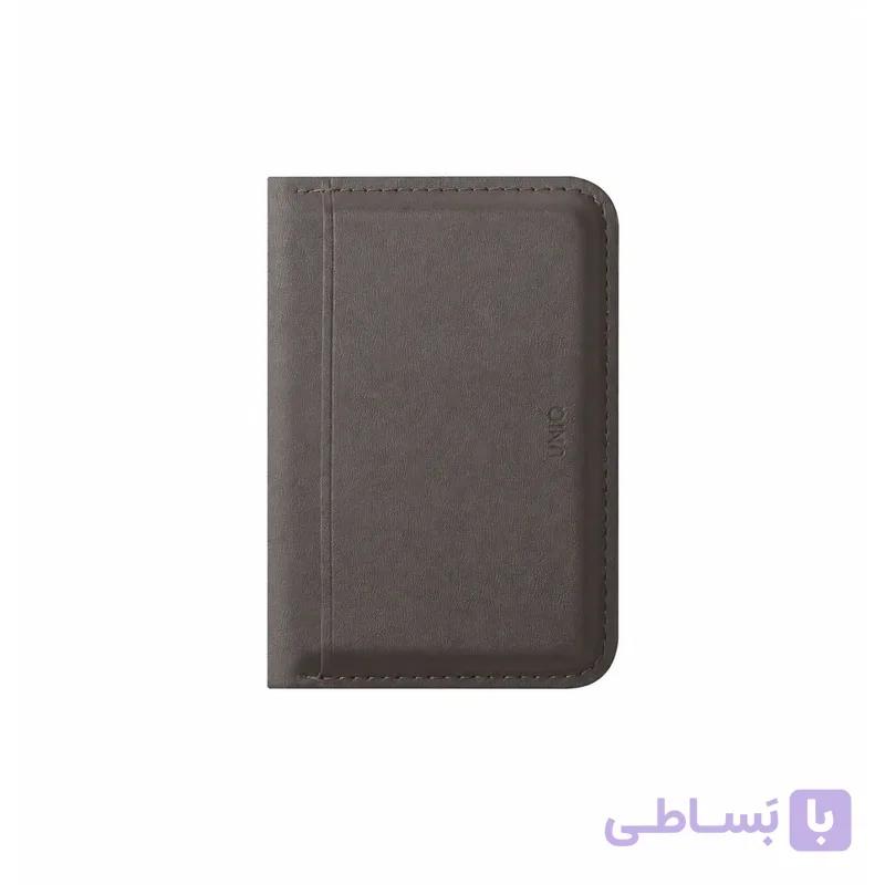 کیف کارت یونیک مدل Lyden Duo Series Leather Magnetic