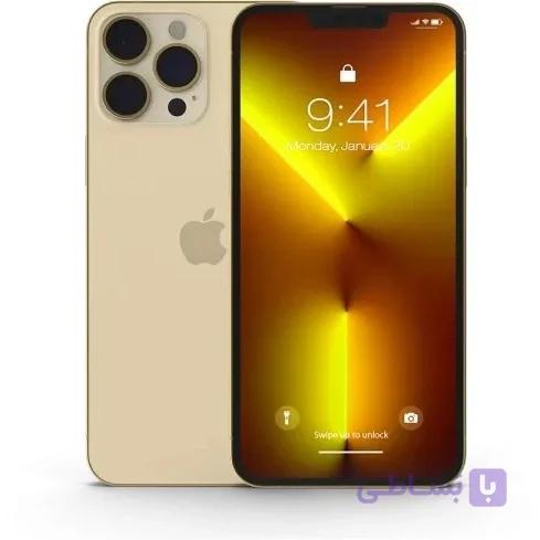 گوشی موبایل اپل آیفون 13 پرو 256 گیگابایت کارکرده (پارت نامبر ZA/A) | در حد نو — تصویر 1
