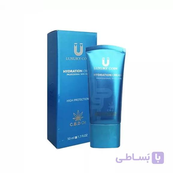 کرم بیوممتیک آبرسان لاکچری کوین حجم 50  میلی لیتر — تصویر 1