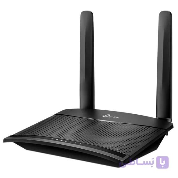 مودم روتر 3G/4G تی پی لینک مدل TL-MR100 بی سیم دو آنتن — تصویر 1
