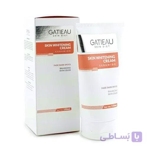 کرم بیوممتیک روشن کننده و سفید کننده بدن گاتیو 150 میل | رفع تیرگی، لک و یکدست‌کننده رنگ پوست — تصویر 1
