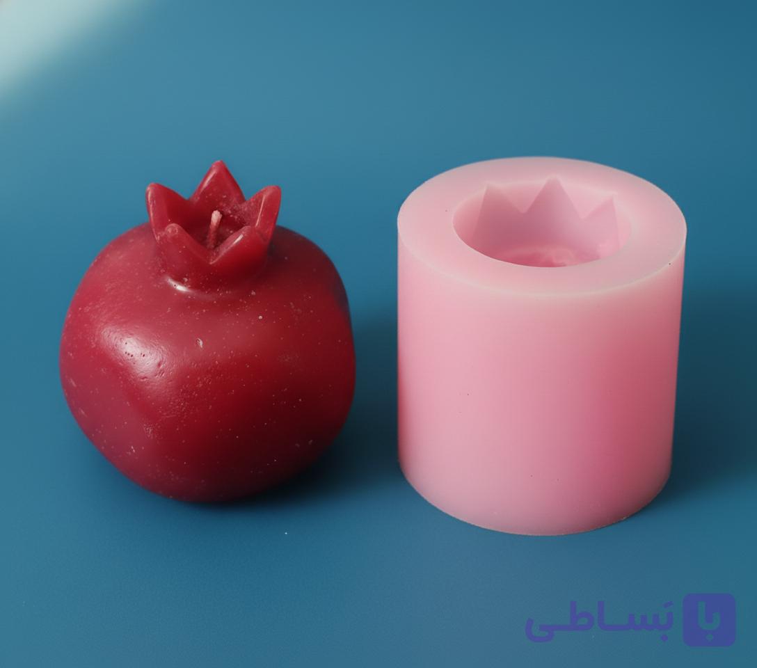 قالب سیلیکونی انار شب یلدا — تصویر 1