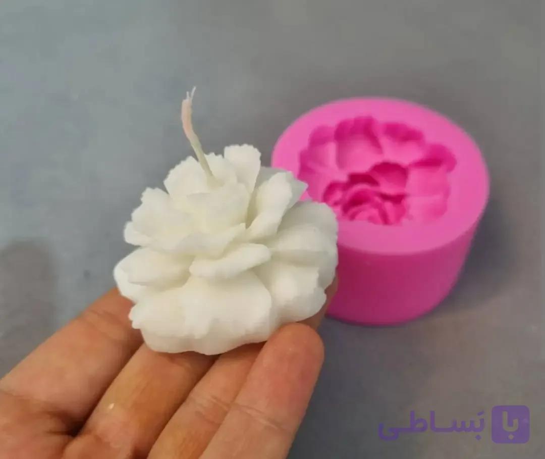 قالب سیلیکونی گل رز صد تومانی