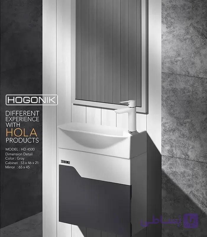 روشویی کابینتی هُلا HD4500 — تصویر 1