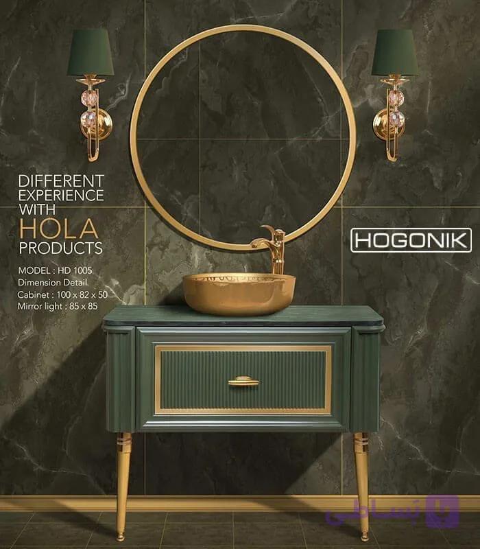روشویی کابینتی هُلا HD1005 — تصویر 1