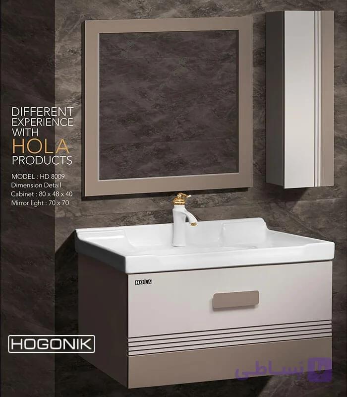 روشویی کابینتی هُلا HD8009 — تصویر 1