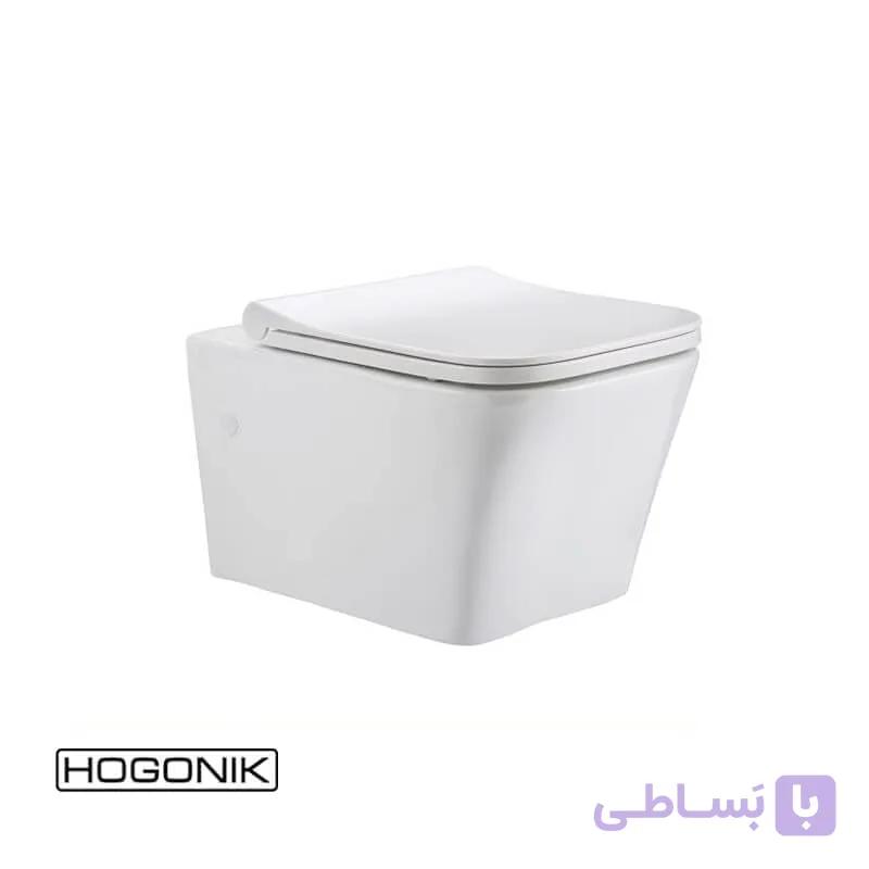 کاسه وال هنگ ایران مدل ویرپول – درب PP – سفید — تصویر 1