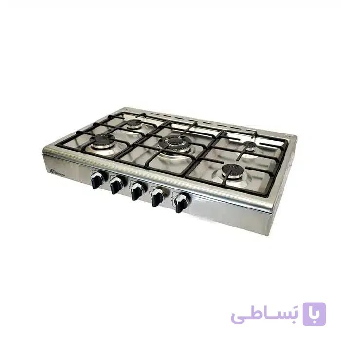 اجاق گاز رومیزی پنج شعله آتشگر مدل 2500