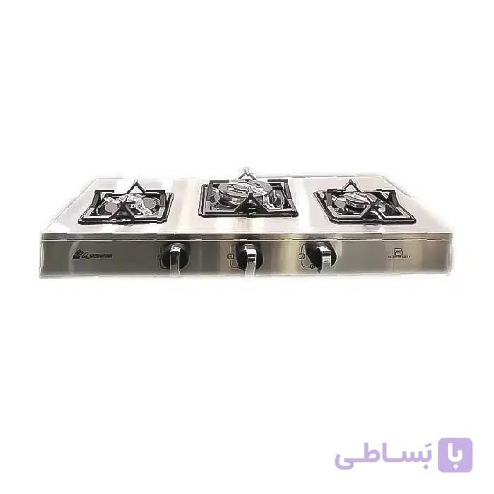 اجاق گاز رومیزی سه شعله آتشگر مدل 333