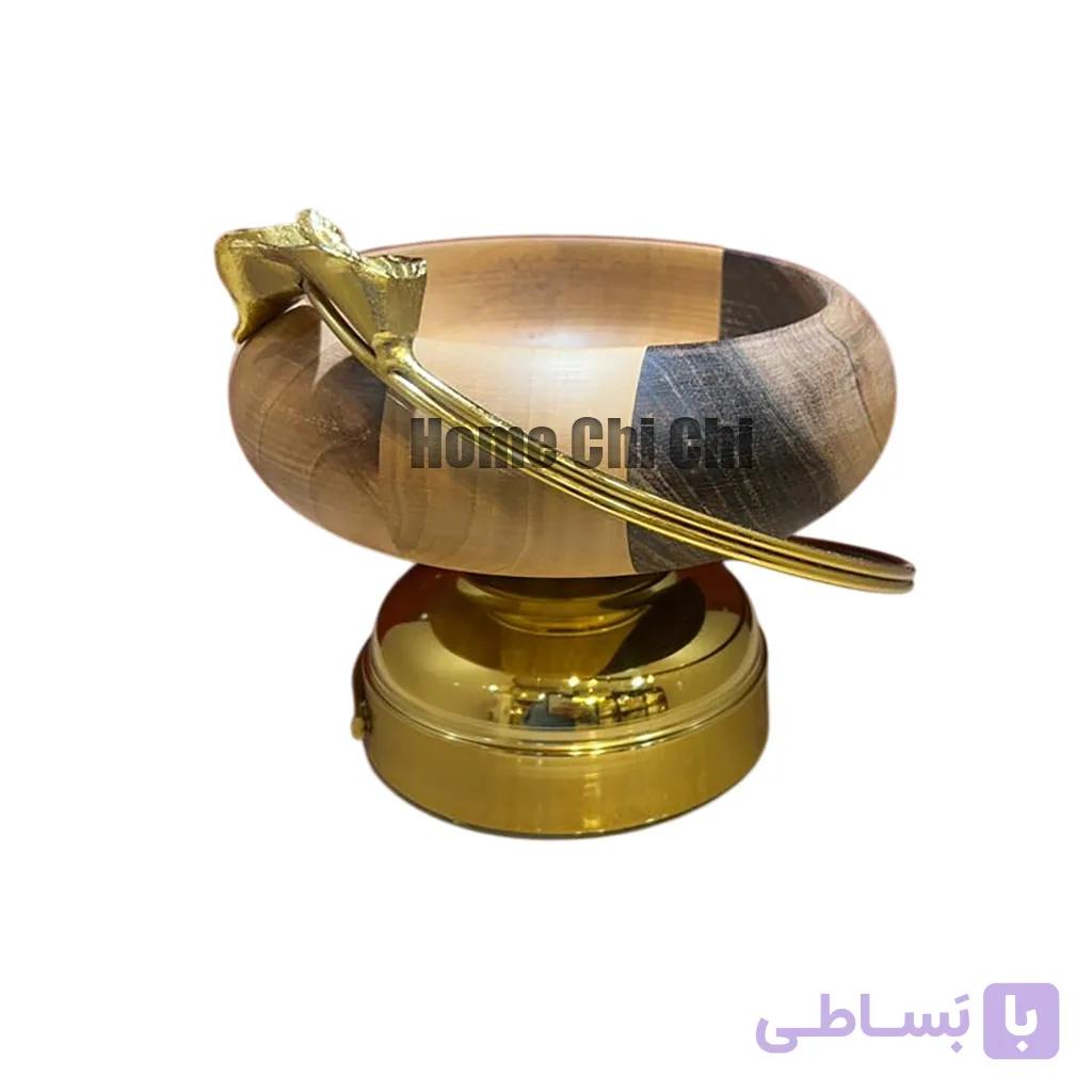 سرويس پذيرايی چوبی ليليوم 5 پارچه — تصویر 1