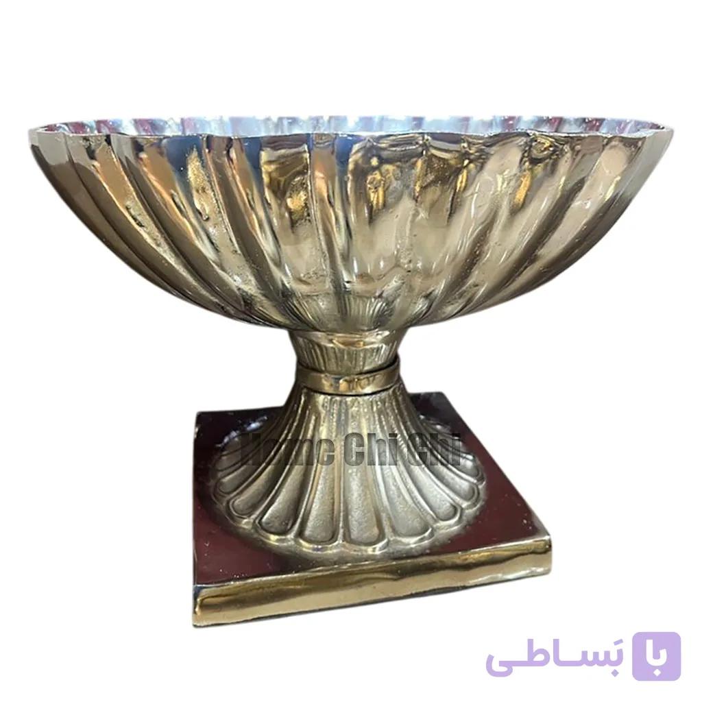 میوه خوری الومینیومی اریا پایه مربع — تصویر 1