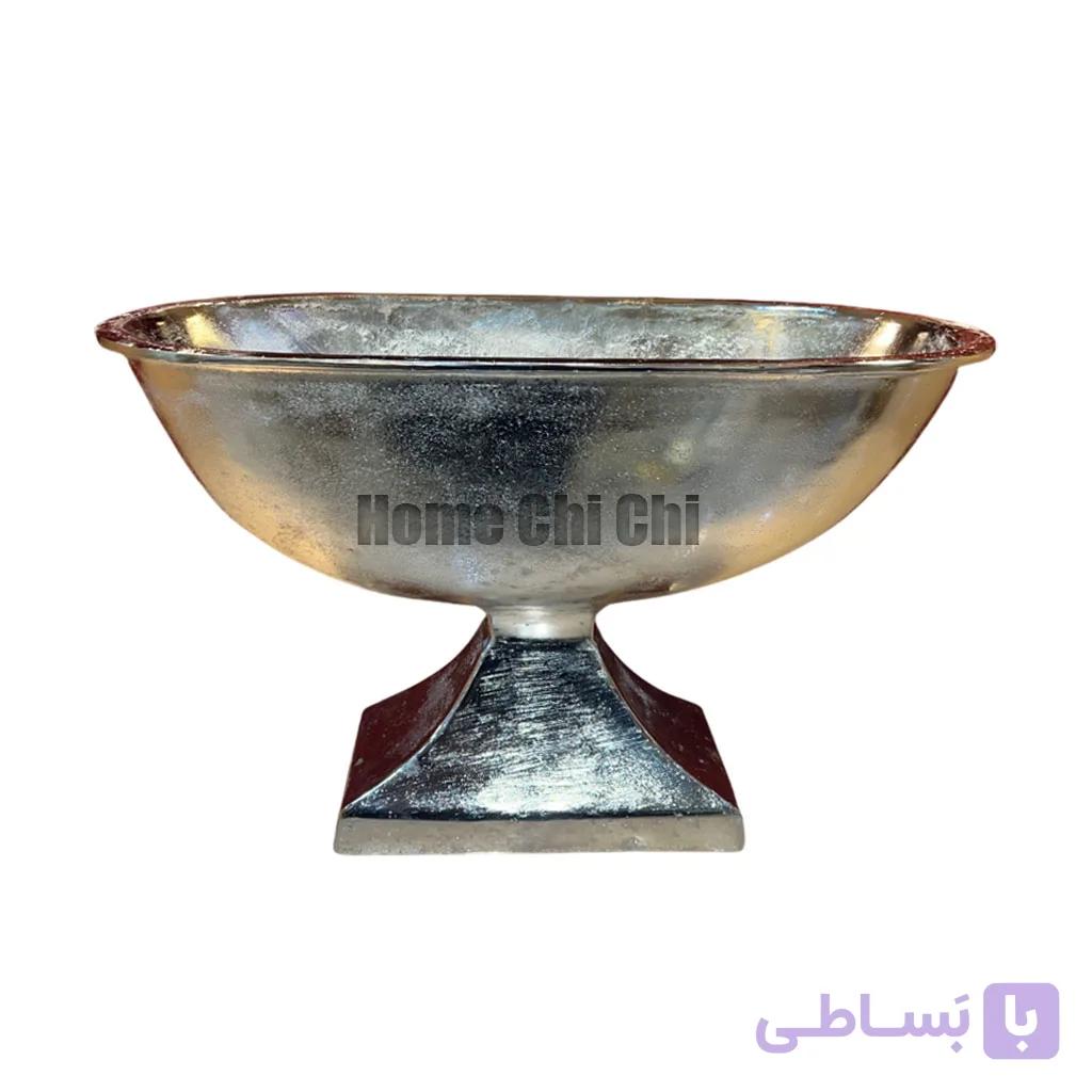 کشکول الومینیومی پایه مستطیل — تصویر 1