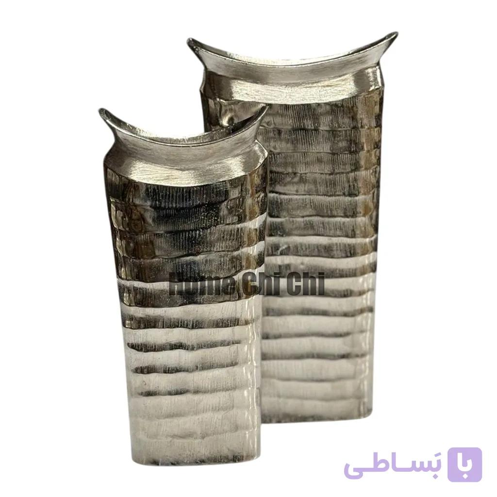 گلدان آلمینیومی کتابی — تصویر 1