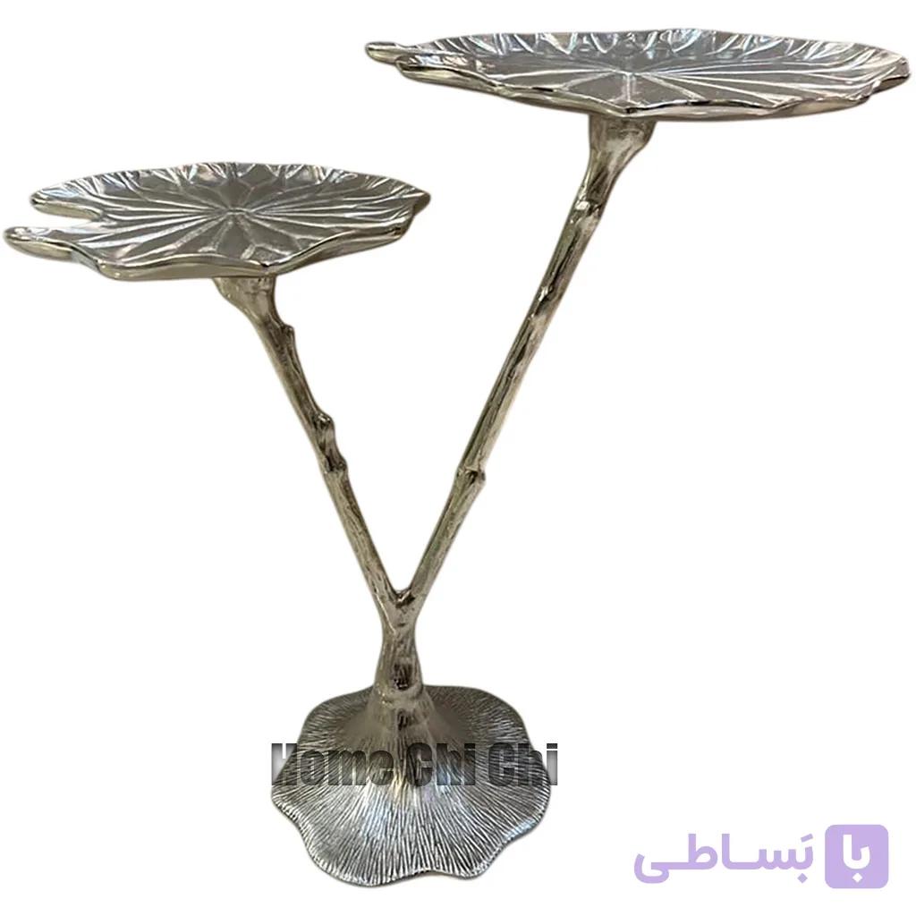 ميز نيلوفر 2 طبقه الومينيومی — تصویر 1