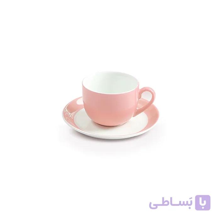 سرویس چینی زرین 6 نفره چای خوری مونت کارلو طلایی (12 پارچه)