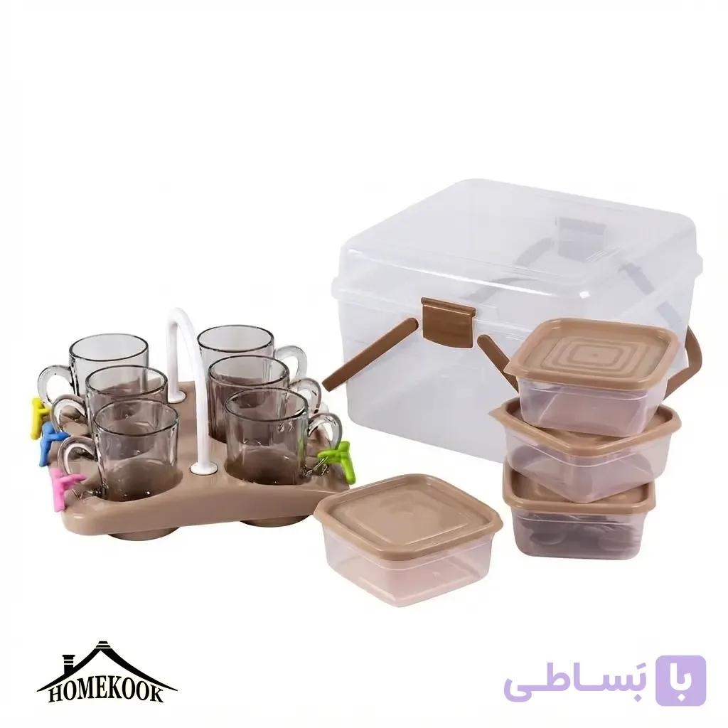 سرویس چای خوری بیتا ۶ نفره — تصویر 1