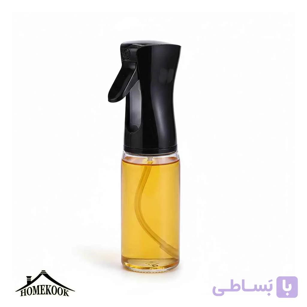 اسپری روغن پاش سفید و مشکی — تصویر 1