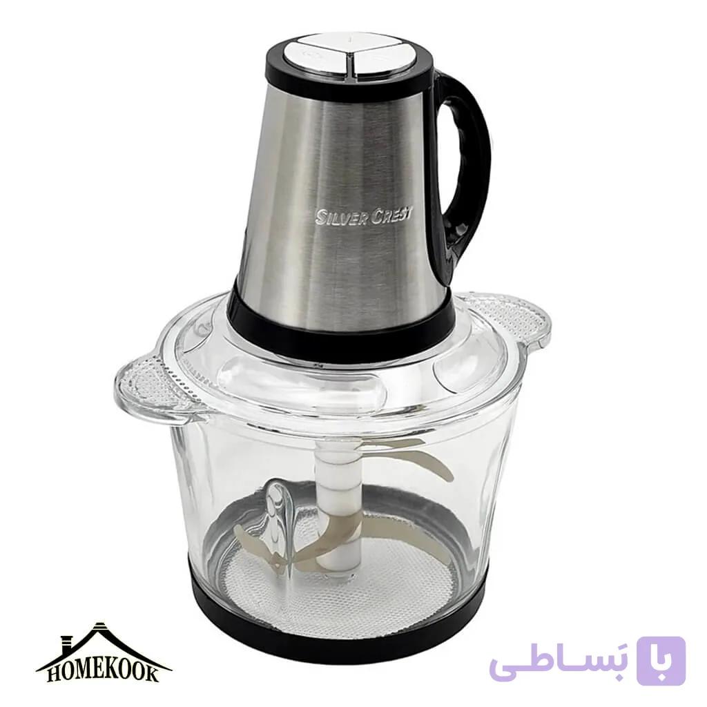 خردکن سیلور کرست 2 کاسه — تصویر 1