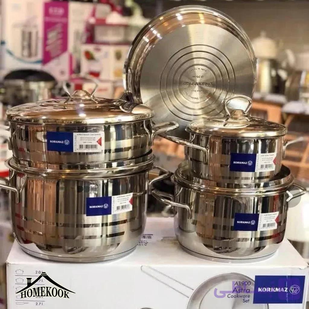 سرویس قابلمه کرکماز 9 پارچه آسترا