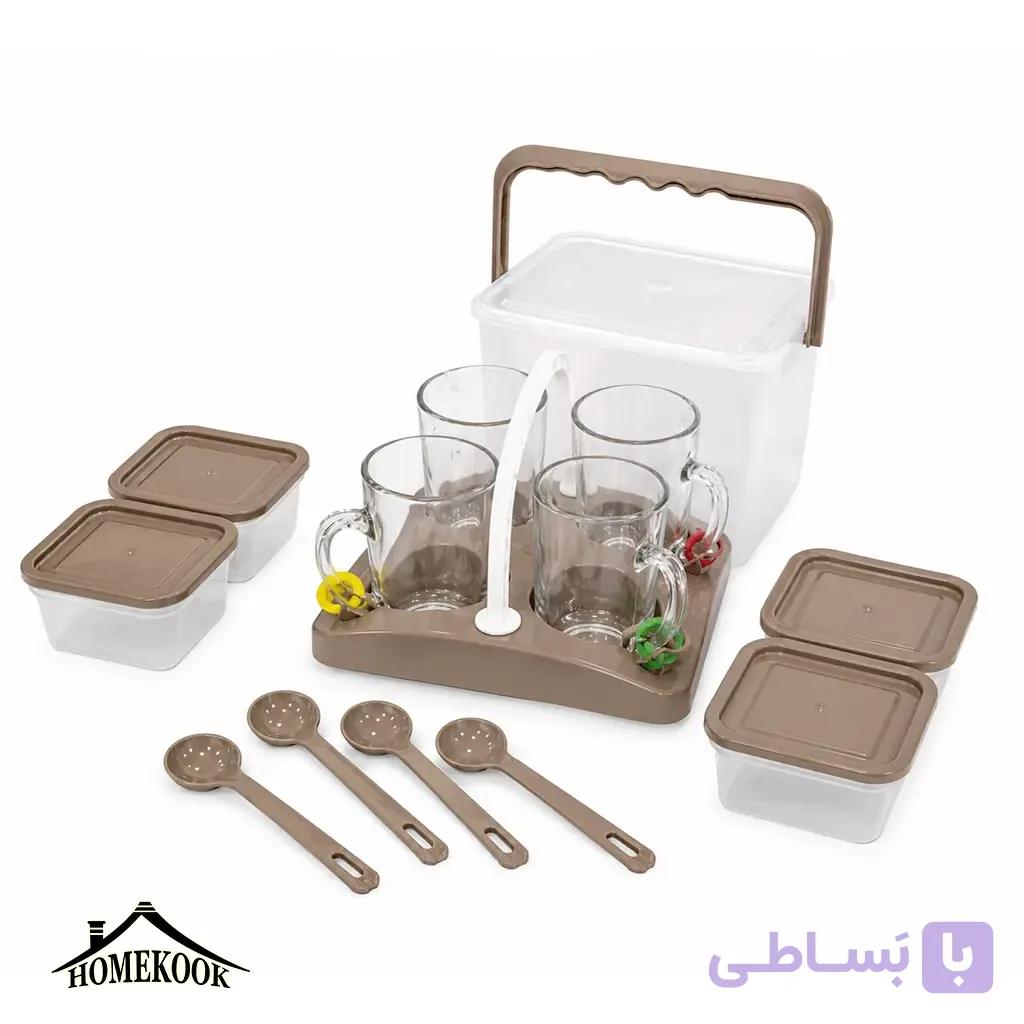 سرویس چای خوری بیتا ۴ نفره — تصویر 1
