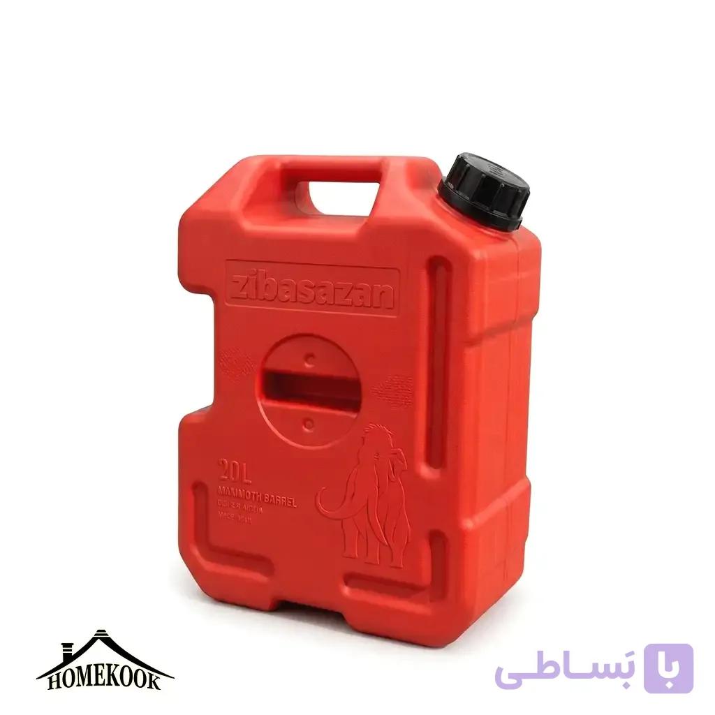 دبه ماموت ۲۰ لیتری زیباسازان — تصویر 1