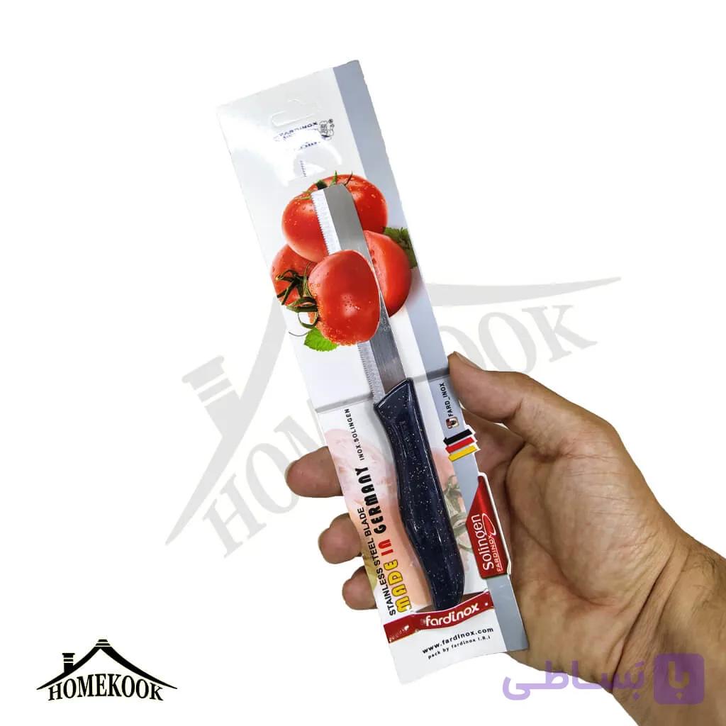 چاقو سرآشپز اره‌ای اصل آلمان — تصویر 1