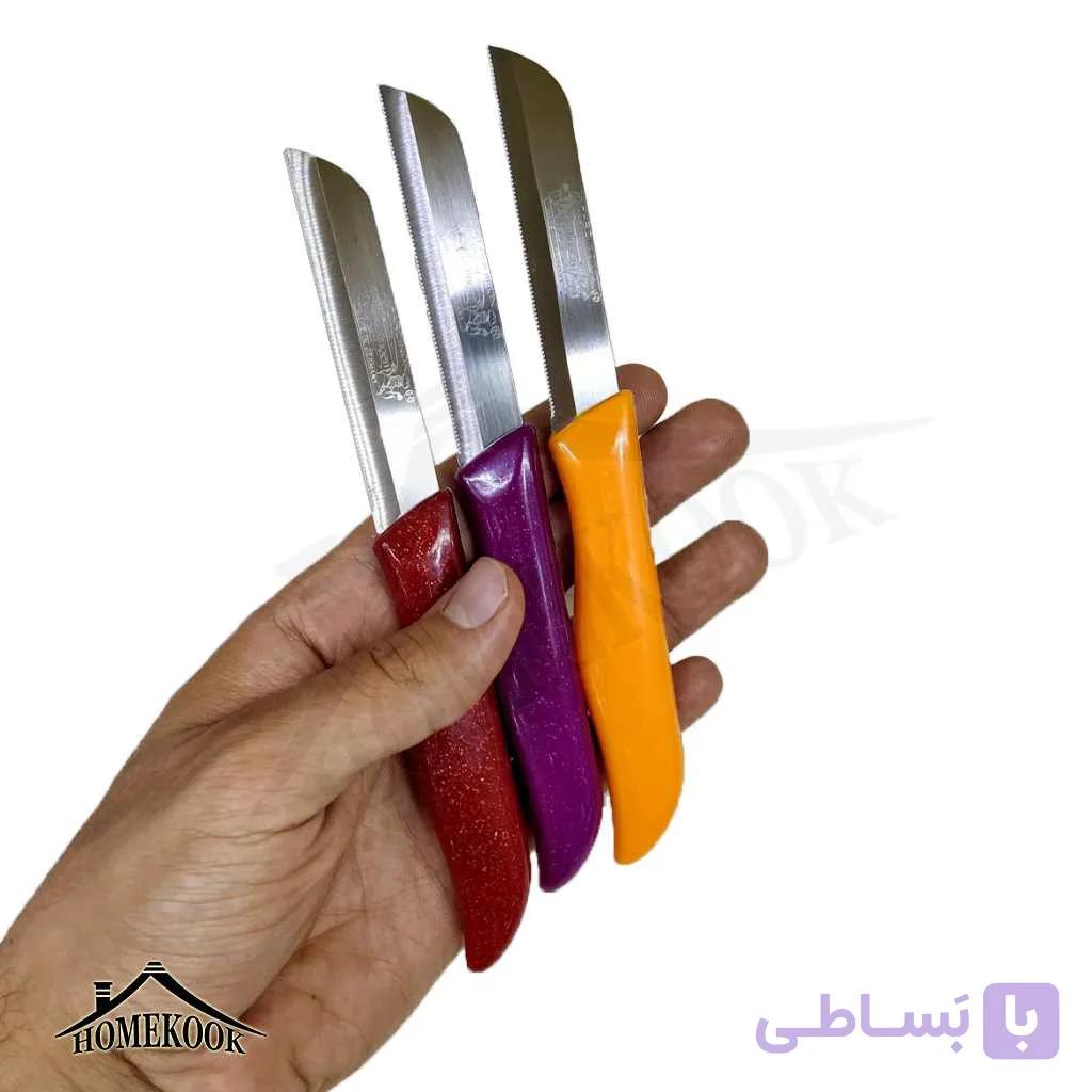 کارد میوه خوری متوسط اره ای سولینگن — تصویر 1