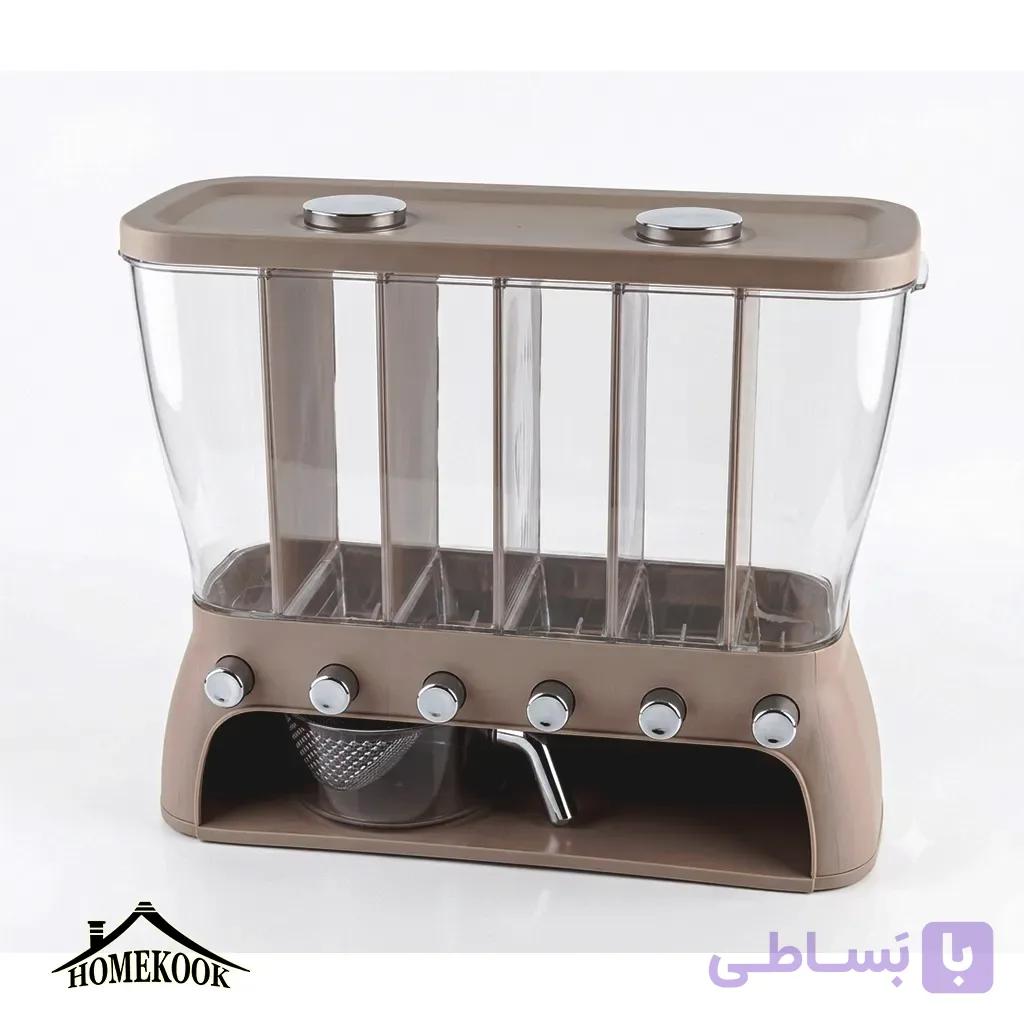 جاحبوباتی هوم کت اتوماتیک 6 خانه — تصویر 1