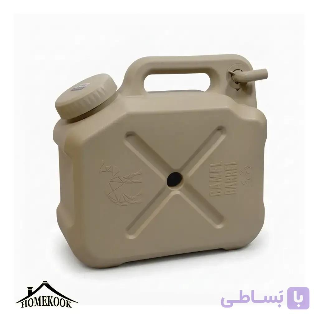 دبه 12 لیتری شیر دار کمل — تصویر 1