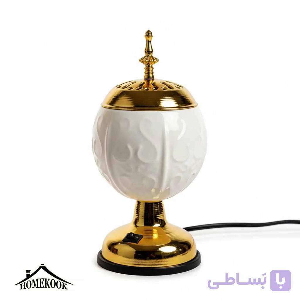 اسپند دودکن سرامیکی برقی صدف — تصویر 1